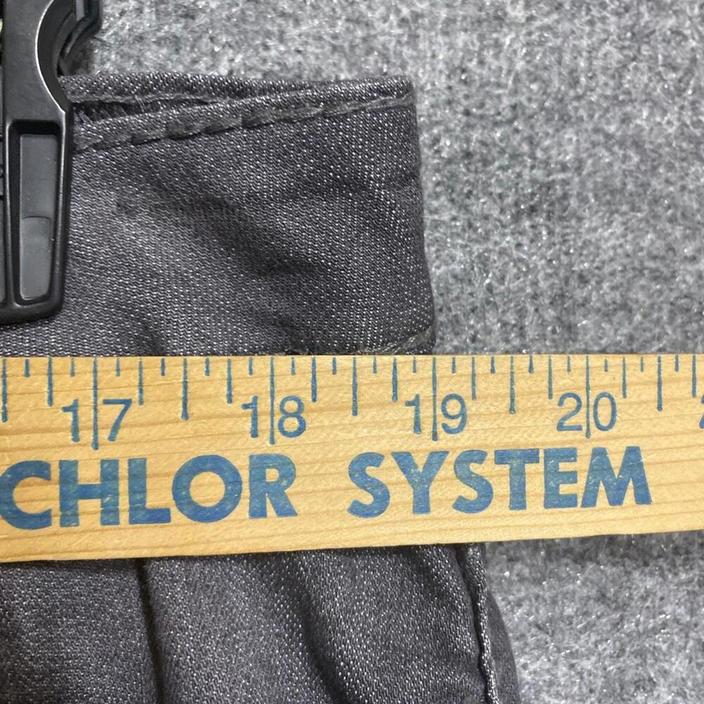 BONGO PLUS Khaki denim Women pants. Plus size 18W inseam Gray - Picture 4 of 9